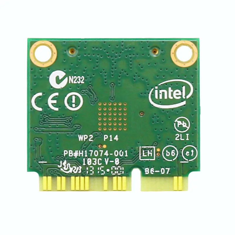 INTEL 7260 BN 7260HMW BN7260 300 Мбит/с Mini PCI-E 2 4 ГГц BT 0 Combo 7260BN для HP COMPAQ Linux Win7 Win8 Win10 AP | Компьютеры