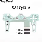 TingDong для Sony PS2 SA1Q43-A 18Pin 19Pin контроллер ленточная печатная плата пленка джойстик гибкий кабель проводящий пленочный разъем