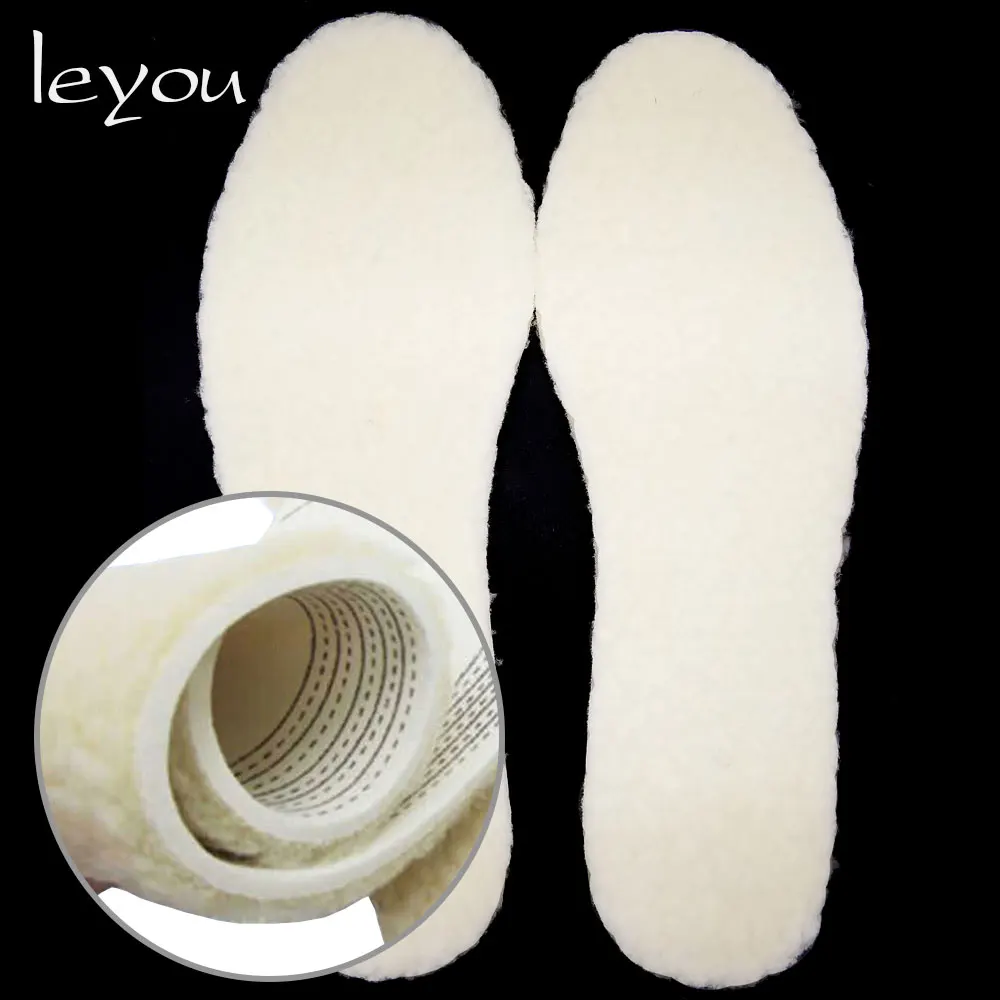 Детская Меховая стелька для обуви теплая подушка сделай сам мягкие шерстяные