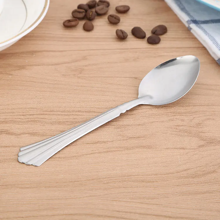 Фабричная оптовая продажа ложка для льда из нержавеющей стали с длинной ручкой