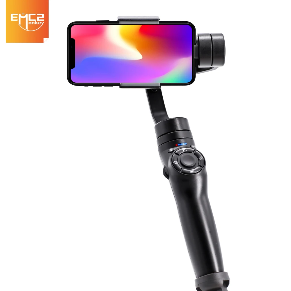 EIMANKE ручной шарнирный стабилизатор для камеры GoPro с Штатив смартфон 7 экшн XiaoYi 4k