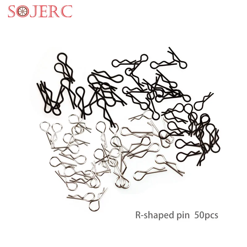 SOJERC 1/10 HSP неограниченная Модель корпуса автомобиля r образная Пряжка Скоба