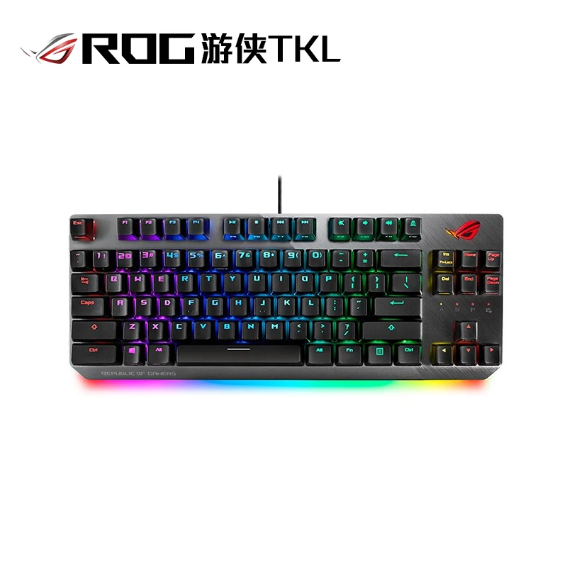 

ROG Strix Scope TKL 84-key wired gaming mechanical keyboard cherryswitch RGB backlight