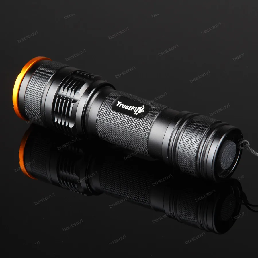 Trustfire Z3 Flashlight 5 Mode 1000 Lumens Bulb XM L T6 LED Flashlights|t6 led flashlight|led flashlightxm-l t6 flashlight |