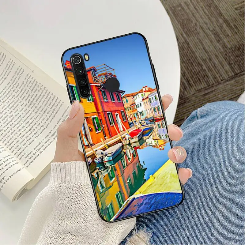 

Venice Italy Sunset Phone Case For Redmi note 8Pro 8T 6Pro 6A 9 Redmi 8 7 7A note 5 5A note 7 case