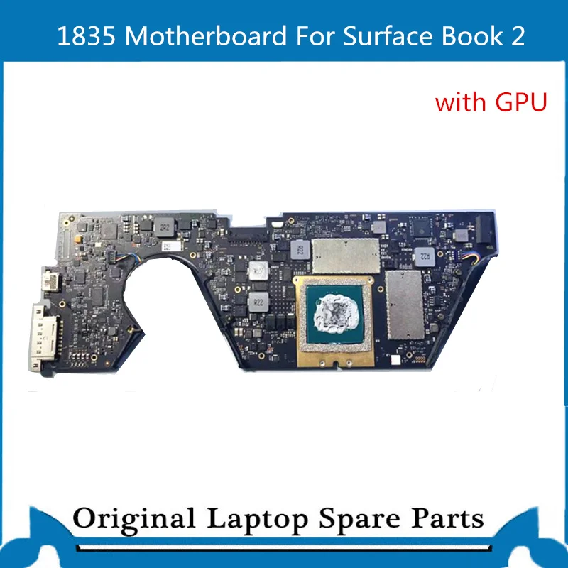 

Original Motherboard for Miscrosoft Surface Book 2 1835 keyboard Logic board GTX1050 GPU