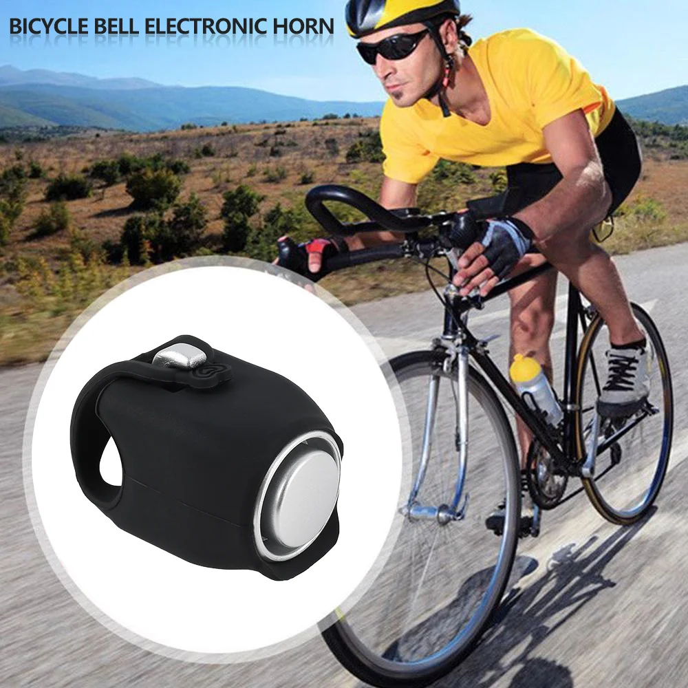 Велосипед Электронный громкий звуковой сигнал 120 дБ Предупреждение Безопасность