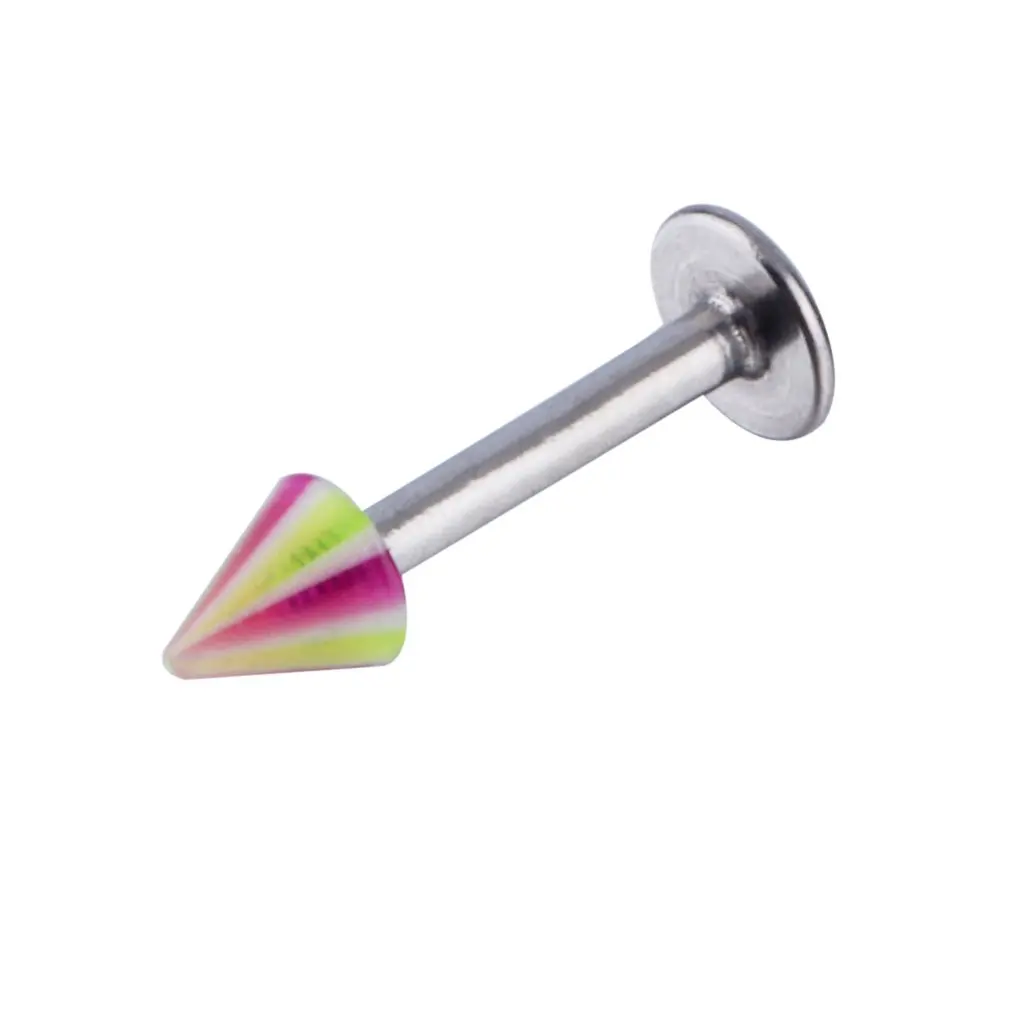 1 шт. конусные кольца для губ из нержавеющей стали|Украшения тела| |