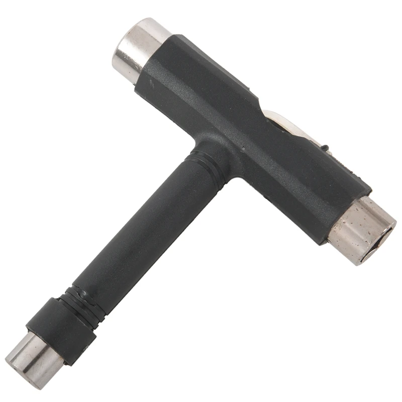 

New-Black T SKATEBOARD ROLLER SKATE HEAVY DUTY MULTI T TOOL NEW