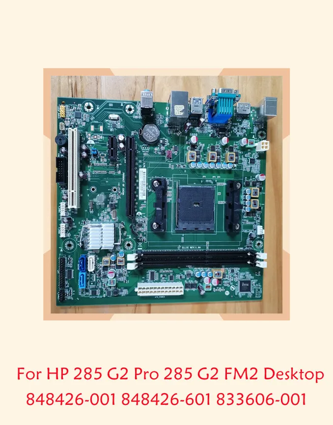 

Материнская плата GZ855 для HP 285 G2 Pro 285 G2 FM2 848426-001 848426-601 833606-001