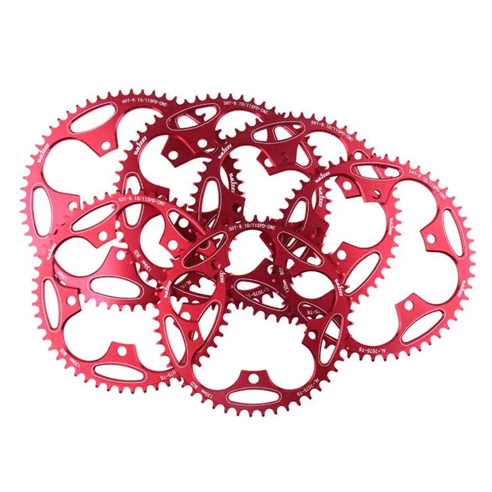 

Ultra Light Chain Ring 130BCD 7075 Aluminum Cycling Full CNC Road Bicycle