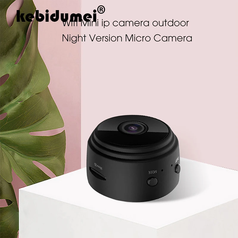 

A9 Full 1080P Mini Wifi Camera Infrared Night Vision Micro Camera Wireless IP Mini Camera Motion Detection DV DVR Camera