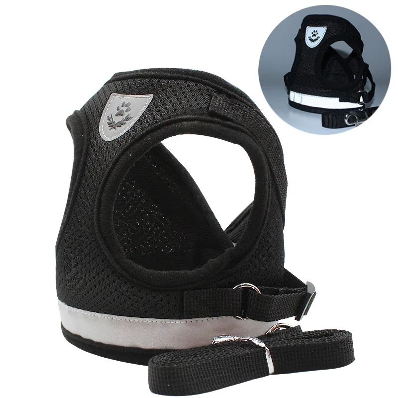 

Pet Chest Strap Reflective Dog Traction Rope Small Dog Vest Pet Traction Rope