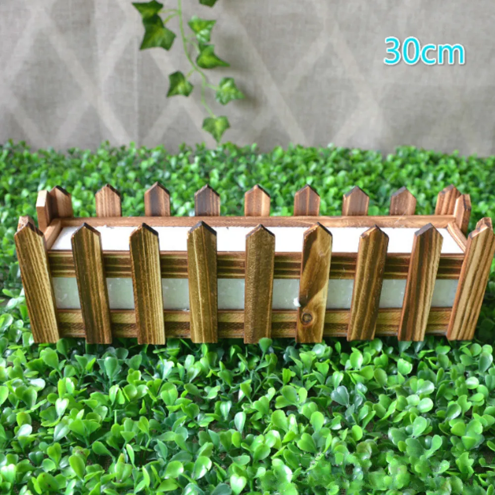 Бревно цвет деревянный забор пасторальный цветочный горшок горшки товары для