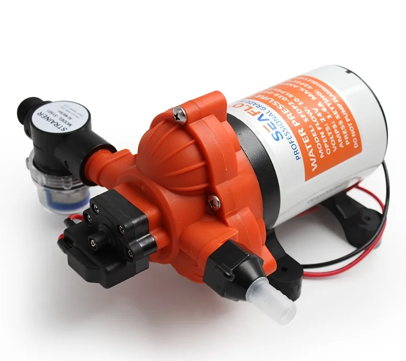 Мембранный насос SEAFLO 33 серии 3.0GPM 45PSI автоматическая система водоснабжения 24 В