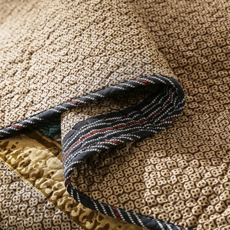 Роскошное Одеяло 100% хлопок 1 * покрывало 2 наволочки в американском стиле кантри