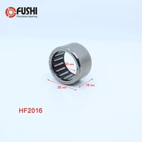 hf2016 bearing 202616 mm 10pcs drawn cup needle roller clutch hf202616 fc 20 needle bearing