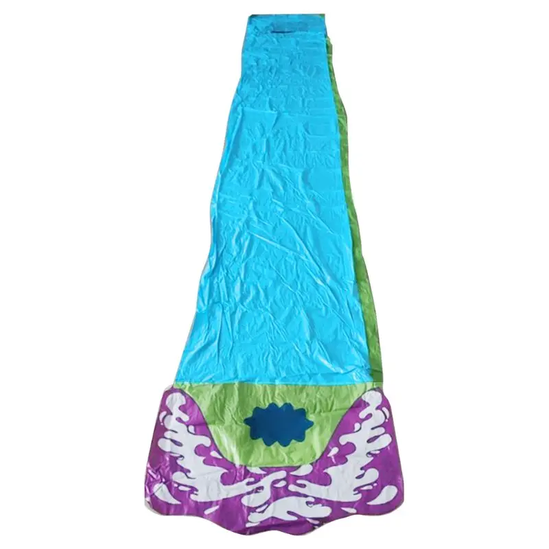 Гигантский Surf водная горка весело струя воды шлепанцы без задника с открытыми