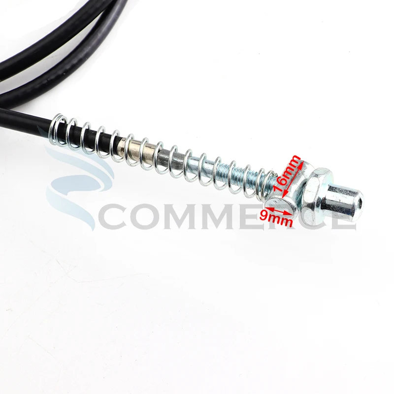 1200/1450/1800mm Brake Cable Front Rear Drum Line for Scooter Moped Bike | Автомобили и мотоциклы