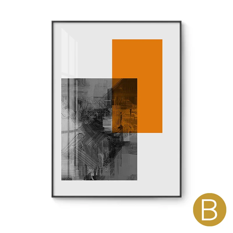 Цветной фон для декора комнаты дивана оранжевый прямоугольник зеленый круглый