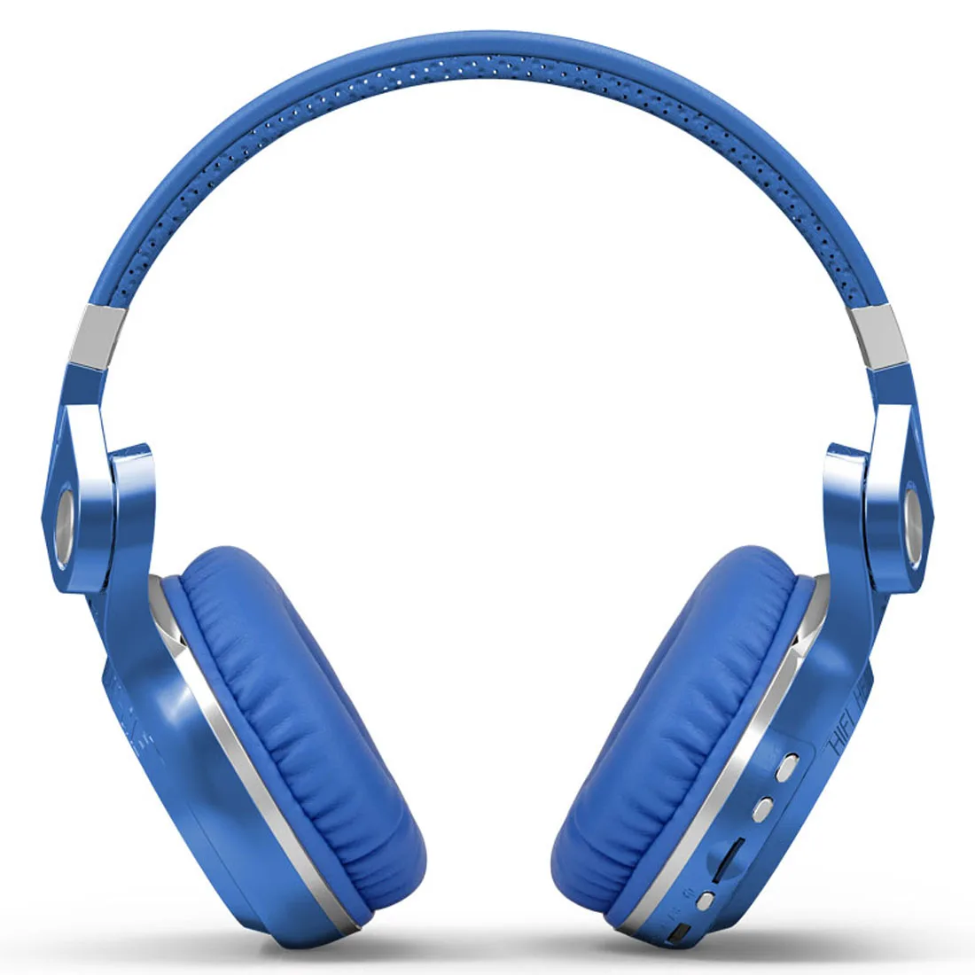 Беспроводная Bluetooth-гарнитура Bluedio T2Plus с микрофоном FM-радио и SD-картой |