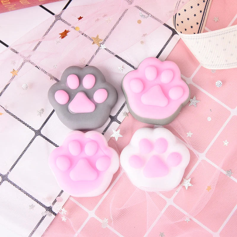 

For Gadget Fun Squeeze Healing Soft Cute Kawaii Cat Squishy Antistress Entertainment Stress Relief Tool