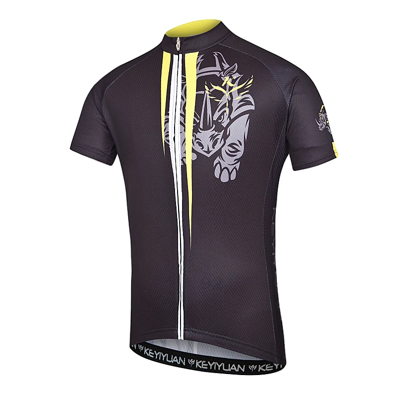 

KEYIYUAN 2021 Men's Cycling Wear Quick-drying Breathable Sports Short Sleeved Shirt Summer Maillot Camisa De Ciclismo
