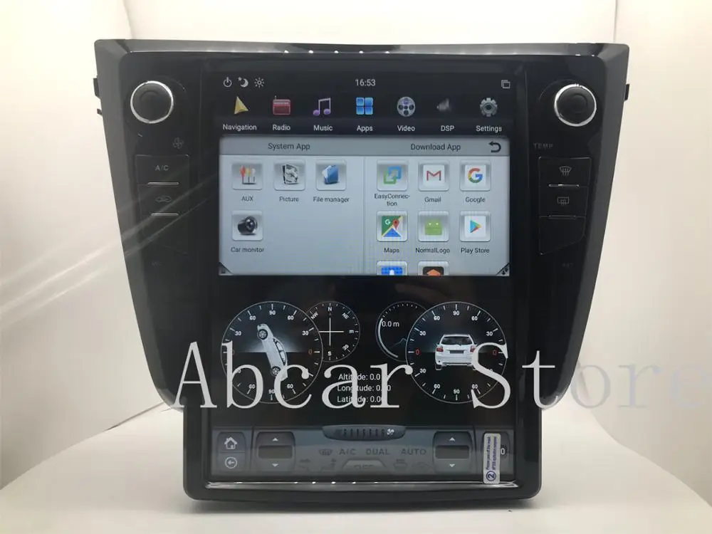 12 1 Tesla style Android 9 0 автомобильный dvd плеер GPS навигация для Nissan X TRAIL Qashqai Rouge 2013 2019 PX6