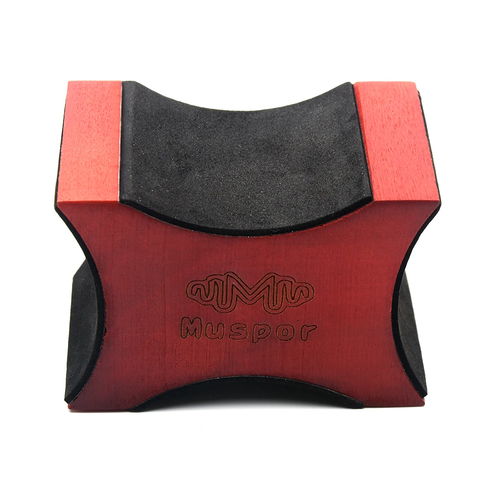 

String Instrument Bass Acoustic Mahogany Setup Guitar Neck Rest Support Display Stand Repair Tool Cleaning Anti Slip Accessories