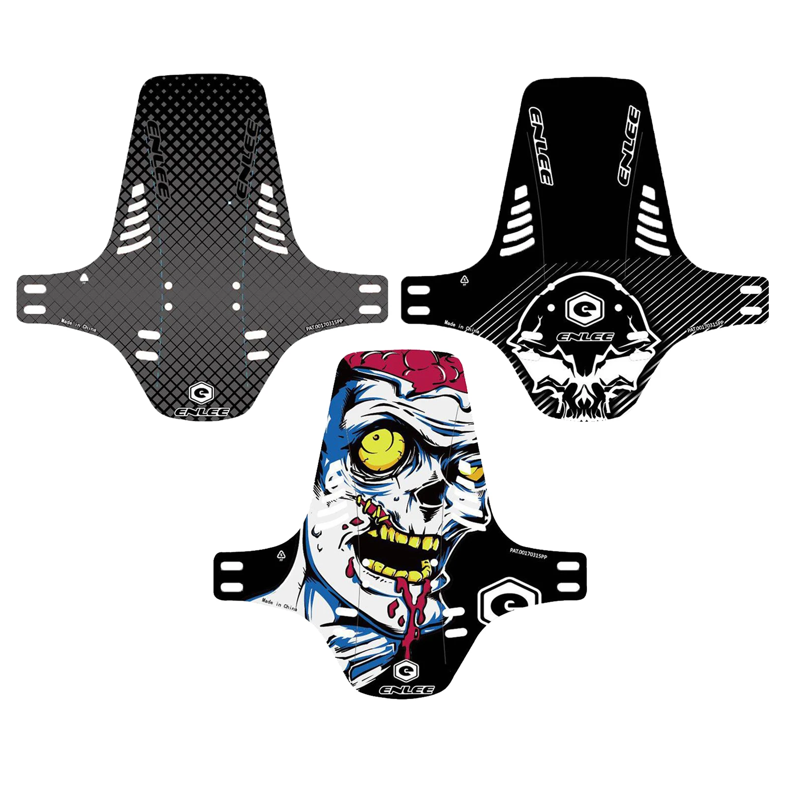 Брызговики для горного велосипеда гибкие передние и задние грязезащитные щитки