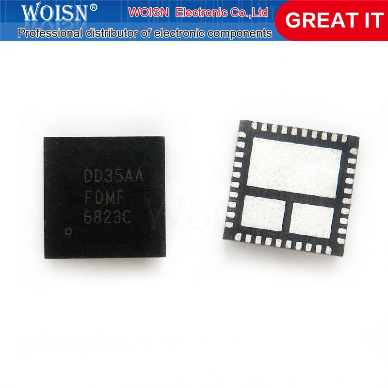 2 шт./лот FDMF6708 FDMF6820A FDMF6823A FDMF6823C FDMS0310AS FDMS3600S FDMS7602S FDMS7692 QFN в наличии|Интегральные