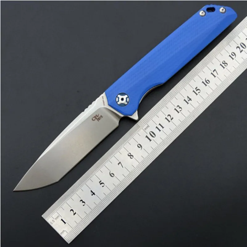 CH3507 EDC Складной нож D2 лезвие G10 ручка высокой твердости карманные ножи для
