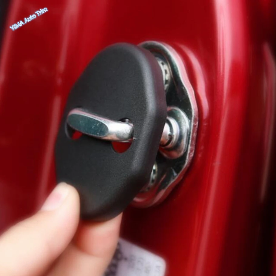 Автомобильный Стайлинг Lapetus пластиковый внутренний Дверной замок защитная