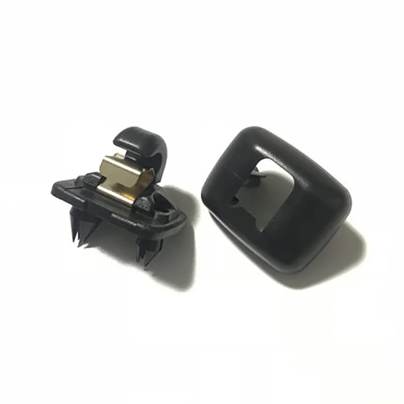 

Зажим для солнцезащитного козырька, скоба с крючком для Audi A6 C5 A4L A6L Q5 Q3 A5 C6, 2 шт./компл.