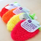 10 шт. губка для мытья посуды, не царапается, для домашней кухни, инструмент для чистки посуды, губка для мытья посуды, многоцелевая сотка для чистки