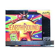 earthbound with box 16bits game cartridge us version