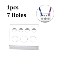 free shipping 7 holes pigment container stand tattoo accessories supplies tattoo permanent makeup ink cup holder free shipping