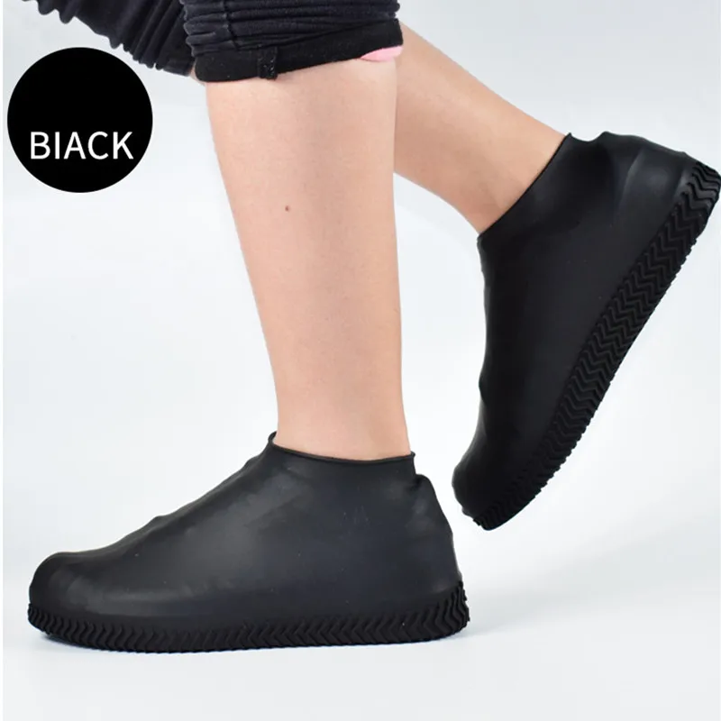 Чехлы для обуви с защитой от дождя силиконовый чехол спорта на открытом воздухе