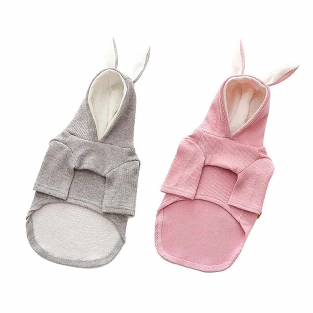 1 шт. костюм для собак и кроликов собаки кролика свитшот домашних животных одежда