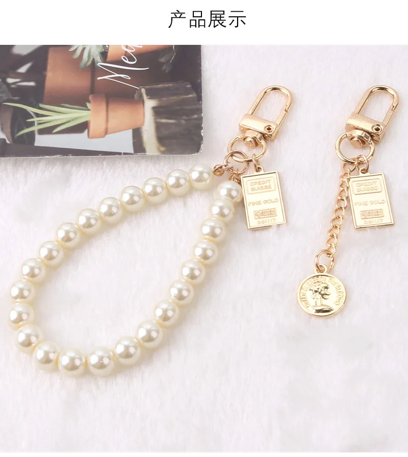 Модные солнцезащитные очки в стиле ретро с круглой формы и монетки брелки для