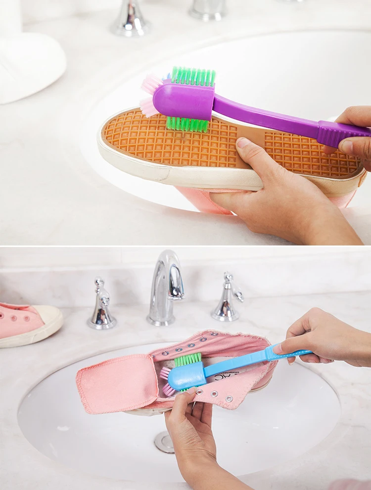 Щетки для мытья обуви с несколькими головками 1 шт.|Щетки обуви| |