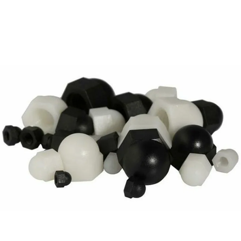 В Горошек Оптовая Продажа черно белый Нейлон Пластиковая шариковая Колпачковая