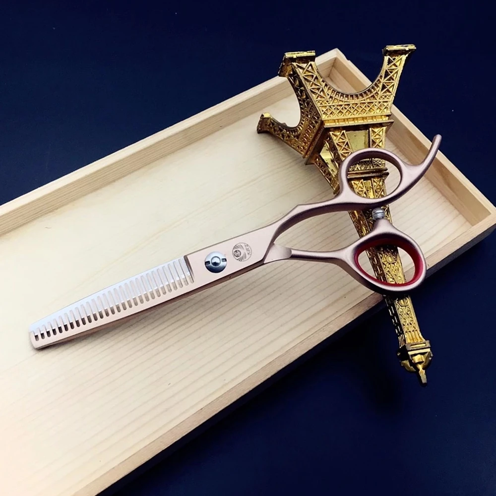 

6.0 Top Professional Hair Scissors Set Cutting Barber Salon Haircut Thinning Shear Hairdressing Hair Tools Hair Cutting Scissors