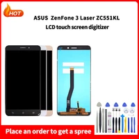 lcd for asus zenfone 3 laser zc551kl lcd display touch screen digitizer assembly for asus zenfone screen