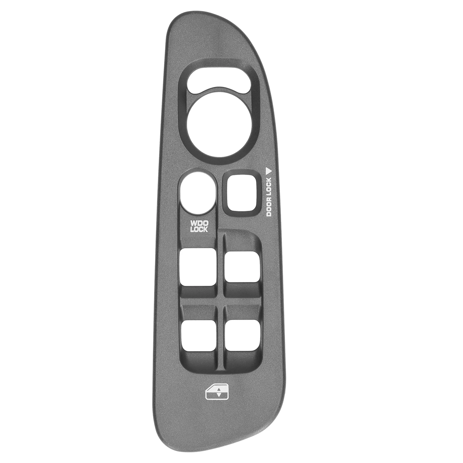 

2021 панель переключателя бокового окна для водителя, серый переключатель для подъема окон, сменная панель переключателя для окон Dodge Ram 2002-2005