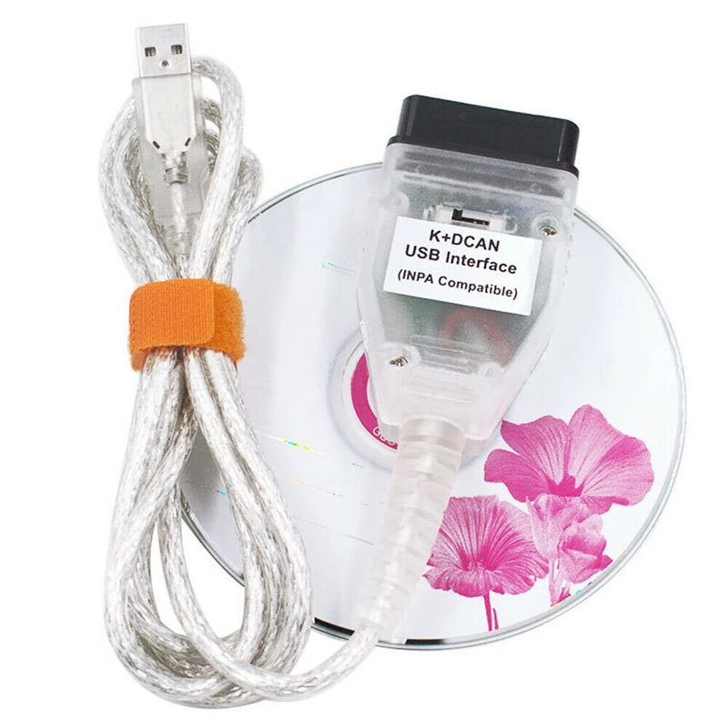 

for INPA K + Can K + Dcan Cable Switch for Bmw Diagnostics Ftdi Ft232Rl Tool Ediabas Ncs