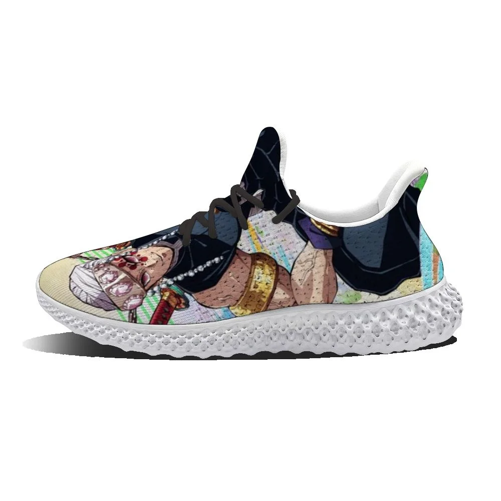

Spring 2021 Uzui Tengen Anime pattern Casual breathable running shoes