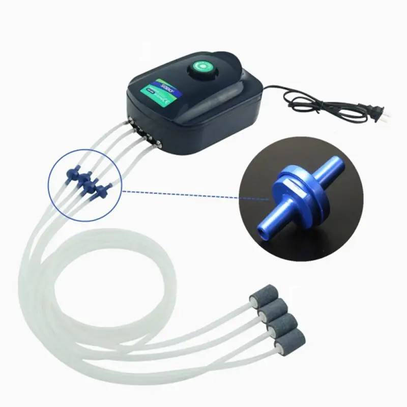 

Air Pump Stop Water One Way Aquarium Fish Tank Air Check Valves Water Check Valve Aquarium Accessories Plastic drop shipping