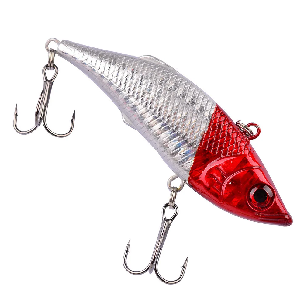 5 шт./лот приманка для рыбной ловли в полоску жесткая окуня свежей морской воды с