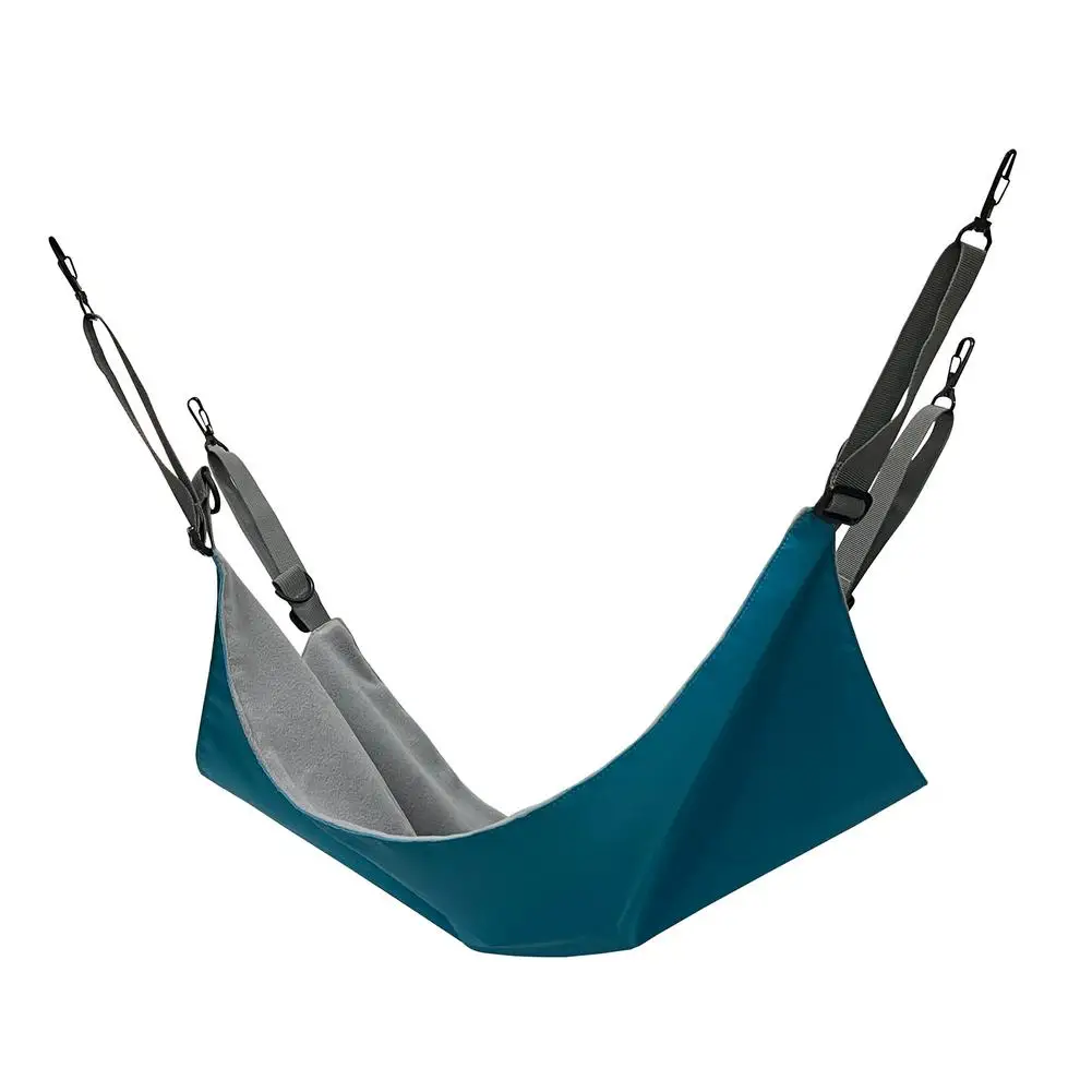 

Гамак для кошек в клетке-водонепроницаемый, с бархатной подсветкой-подходит для маленьких морских собак, кроликов и других мелких животных-